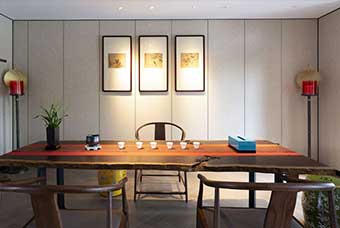 濮阳禅艺茶室空间