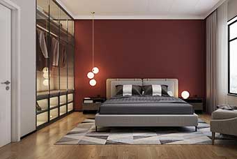 濮阳现代风格-卧室