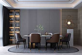 濮阳餐厅空间案例