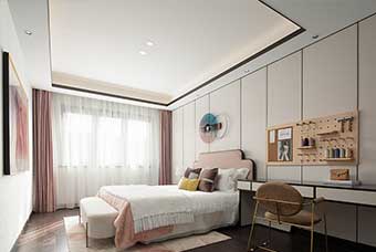 濮阳卧室空间案例