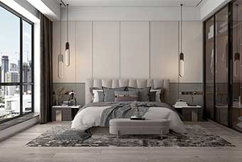 濮阳现代风格-卧室