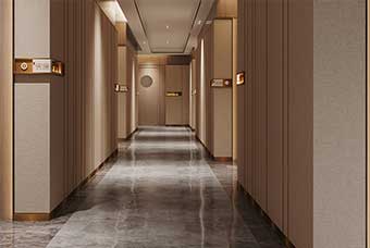 濮阳酒店过道案例