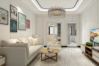 濮阳现代风格-客厅