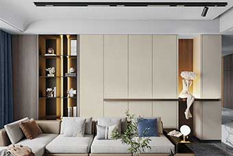 濮阳北欧风格-客厅