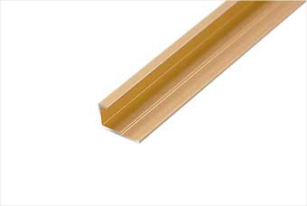 濮阳航空纤维墙咔铝合金边条（钛金氧化）
