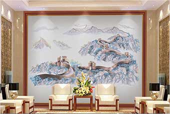 濮阳森佰汇航空纤维墙咔(唯我中华)