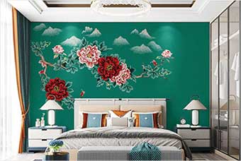 濮阳森佰汇航空纤维墙咔（爱情花语）