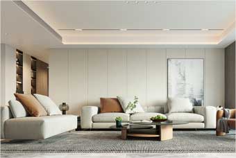 濮阳客厅空间案例