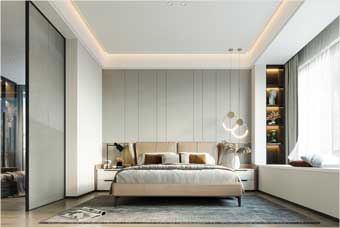 濮阳卧室空间案例