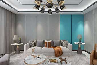 濮阳客厅空间案例