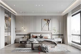 濮阳卧室空间案例