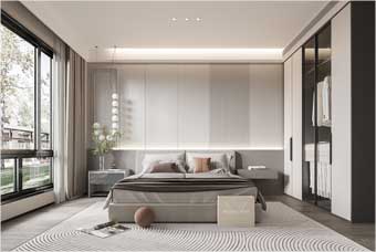 濮阳卧室空间案例