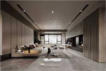 濮阳客厅空间案例